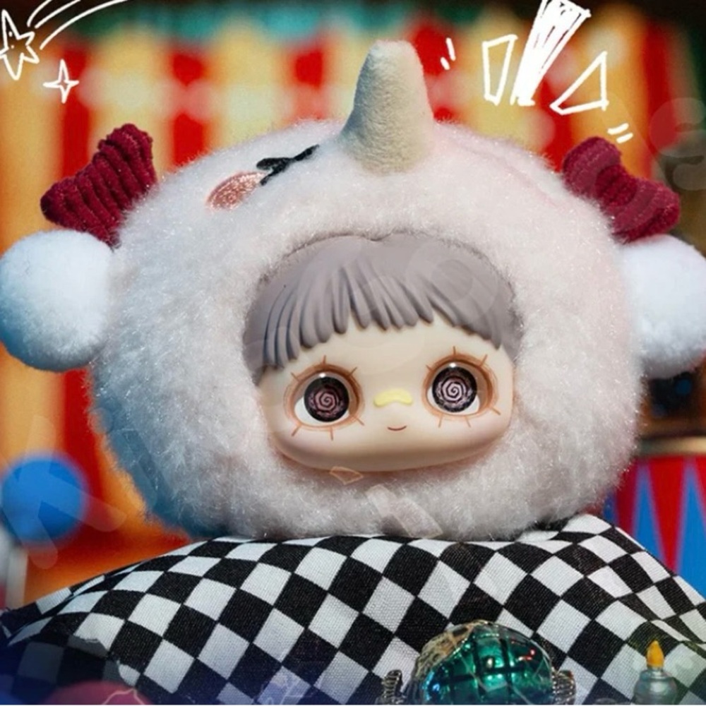 MayMei Crazy Circus plush Confirmed Carpet Sprite